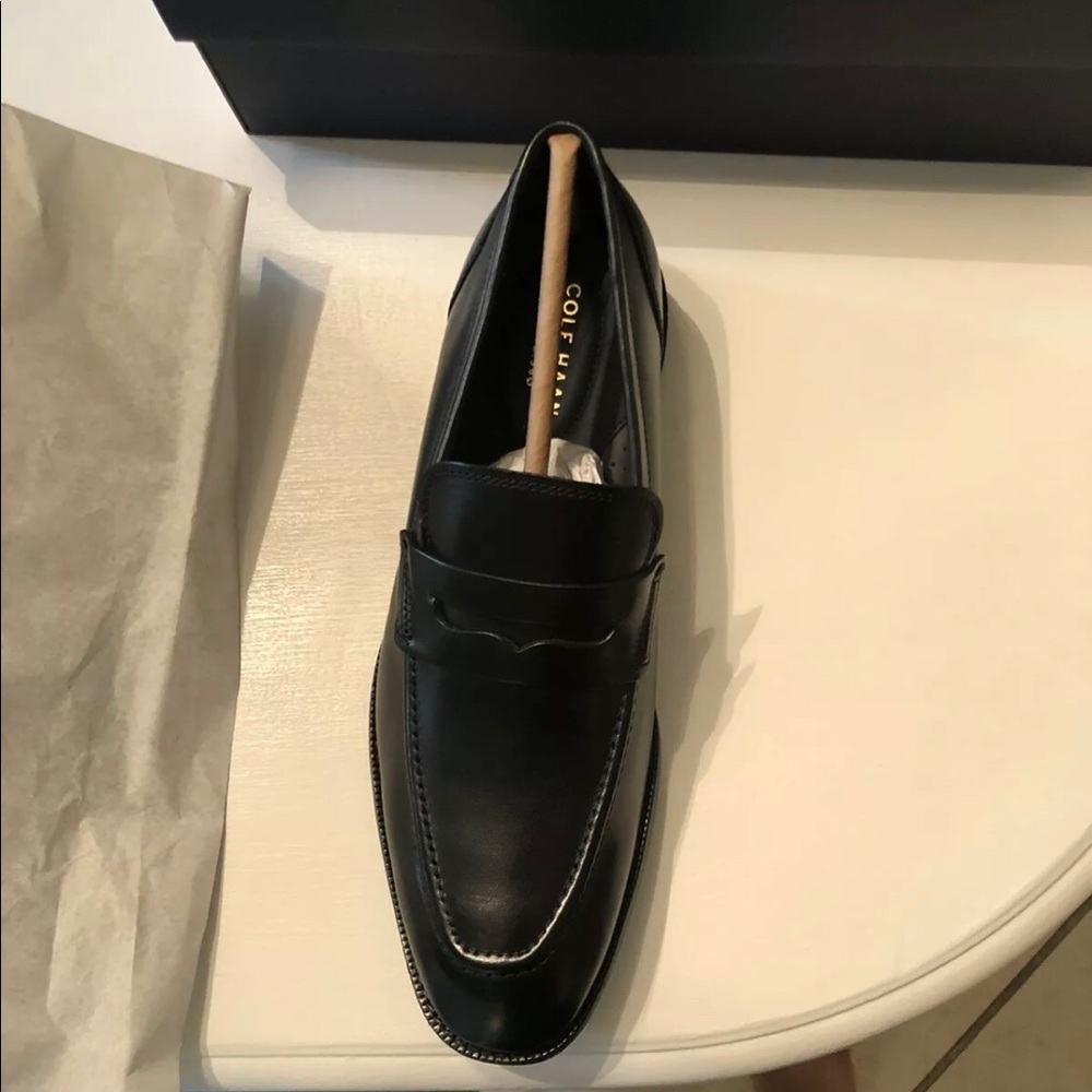 Cole Haan Warner Grand Penny Loafer - Black - 8M